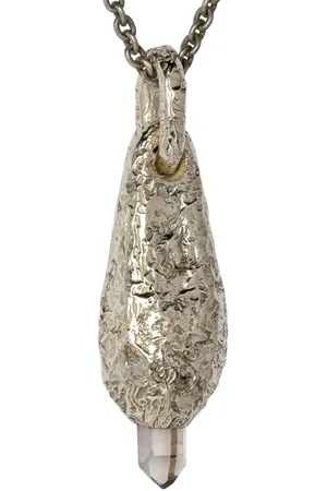 PARTS OF FOUR Chrysalis pendant necklace