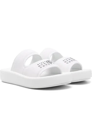 Maison Margiela Numbers-motif slides