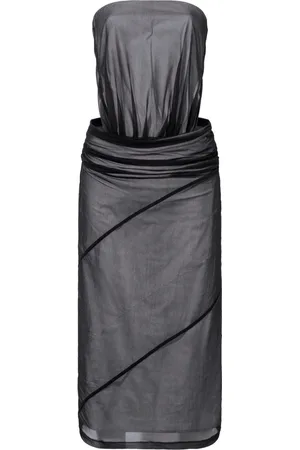 Proenza Schouler Gwen strapless cut-out dress