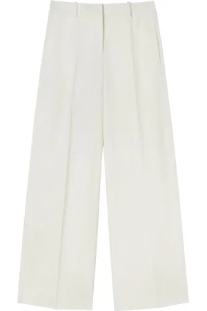 Jil Sander Straight-leg cotton trousers