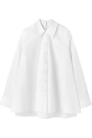 Jil Sander Oversized cotton shirt