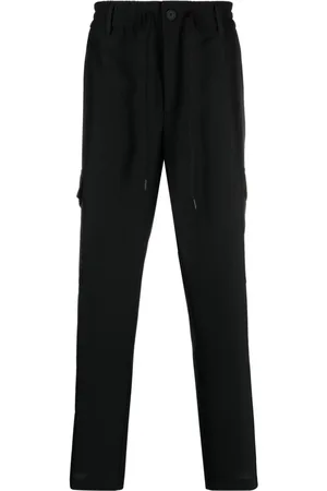 VERSACE Logo-patch cargo trousers