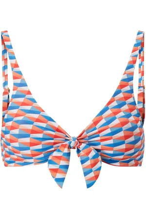 Jimmy Choo Apia tie-front bikini top