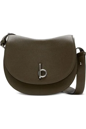 Burberry Medium Rocking Horse leather bag
