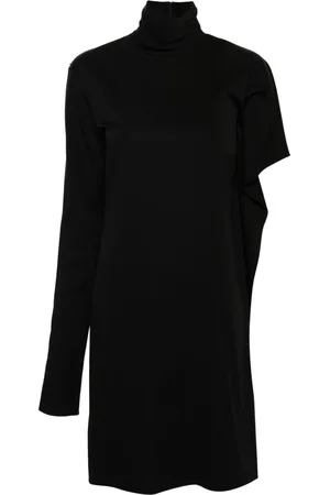 Sportmax Circolo crepe midi dress