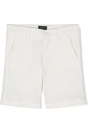 FAY Piqué-weave shorts