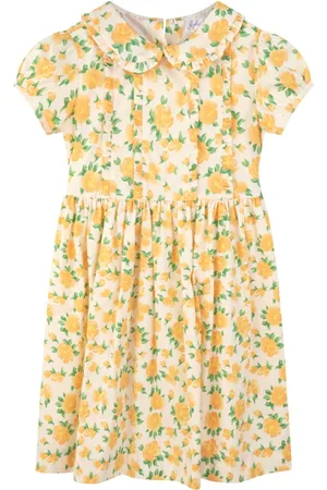 Rachel Riley Marigold cotton dress