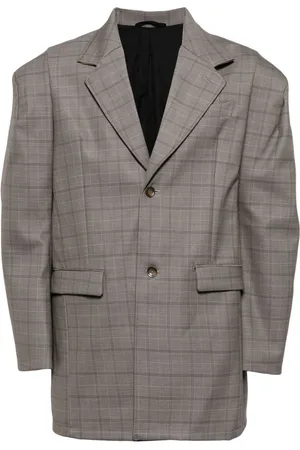 DOUBLET Shoulder-padded wool blazer