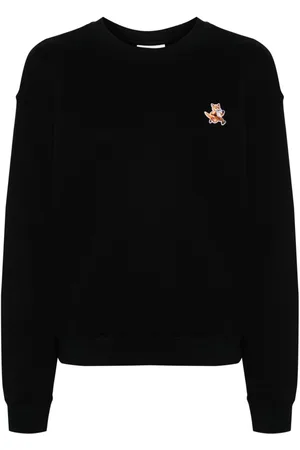 Maison Kitsuné Fox-appliqué sweatshirt