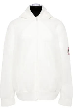 DOUBLET Transparent Android Trim hoodie