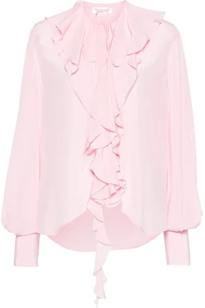 Victoria Beckham Romantic silk shirt