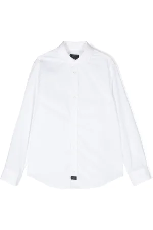 FAY Poplin longsleeved shirt