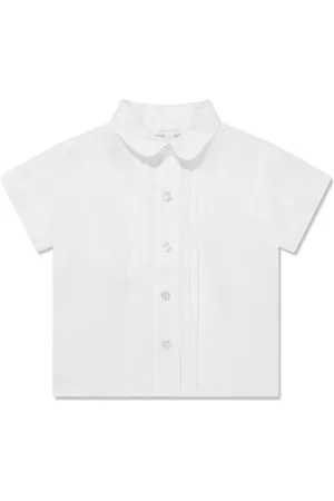 PATACHOU Linen short-sleeve shirt