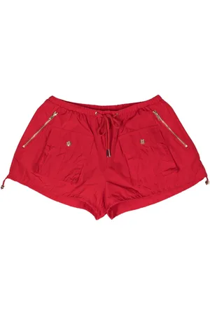 Cynthia Rowley Cargo-pocket bloomer shorts
