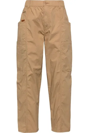 Chocoolate Logo-embroidered trousers