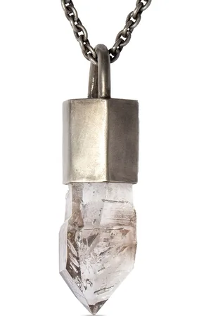 PARTS OF FOUR Talisman Specimen pendant necklace
