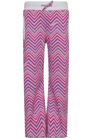 Missoni Zigzag cotton straight-leg trousers