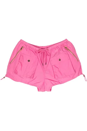 Cynthia Rowley Cargo-pocket bloomer shorts