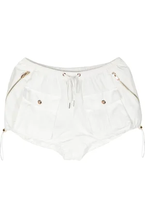 Cynthia Rowley Cargo-pocket bloomer shorts