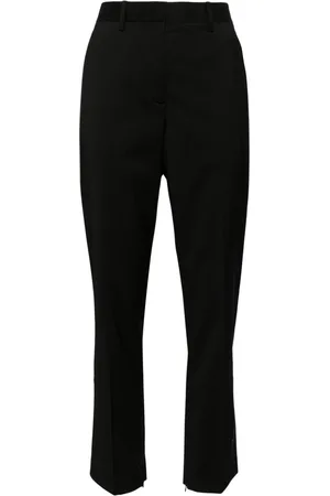 Helmut Lang Slim-fit wool trousers