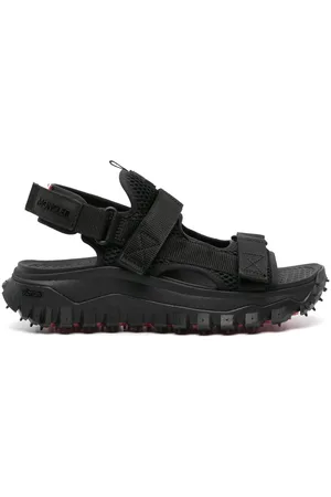 Moncler Vela logo-patch sandals