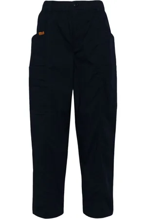 Chocoolate Logo-embroidered trousers