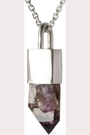 PARTS OF FOUR Talisman Specimen pendant necklace