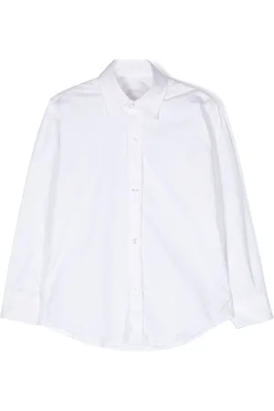 Mariella Ferrari Plain cotton shirt