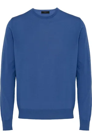 Prada Crew-neck superfine-wool jumper