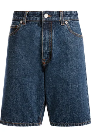 Bally Knee-length denim shorts