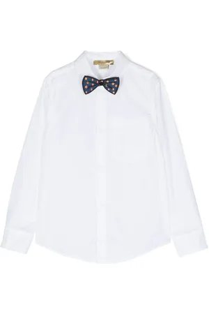 Stella McCartney Bow-detail cotton shirt