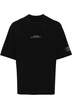 CROQUIS Logo-print cotton T-shirt