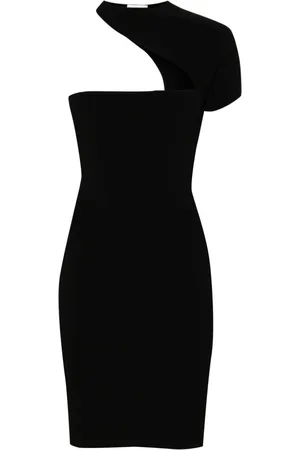 Isabel Marant Orka asymmetric minidress