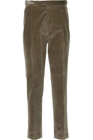 corneliani Corduroy slim-fit trousers