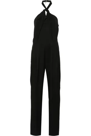Golden Goose One-shoulder wool jumpsuit