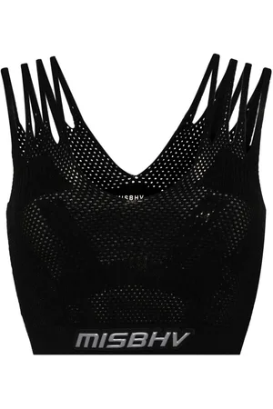 MISBHV Future mesh tank top