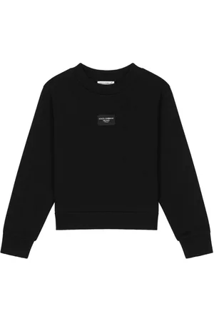 Dolce & Gabbana Logo-patch sweatshirt