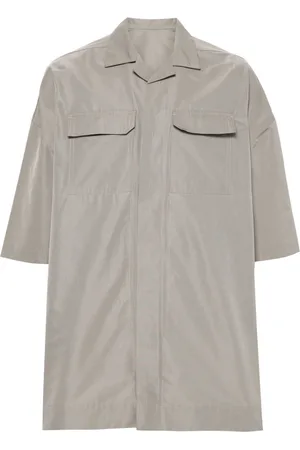 Rick Owens Strap-detail shirt