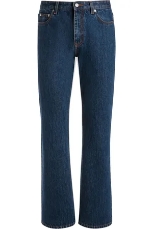 Bally Straight-leg cotton jeans