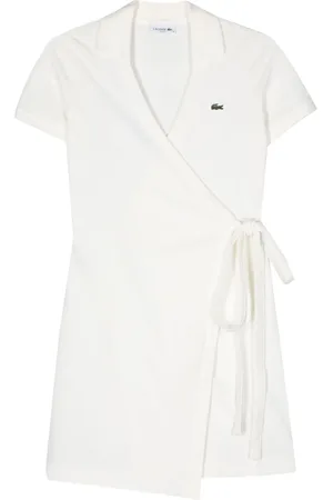 Lacoste Logo-patch dress