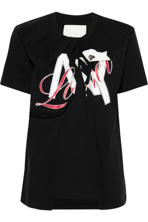 3.1 Phillip Lim NY Lover Sliced T-shirt