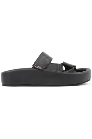 Maison Margiela Webbing slip-on platform sandals