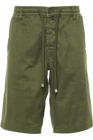 Jacob Cohen Logo-patch shorts