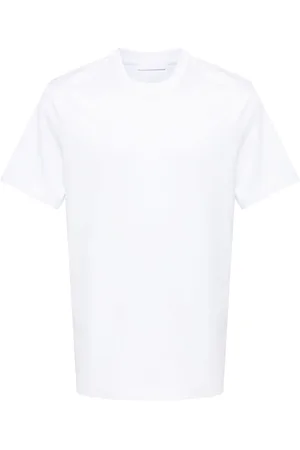 Helmut Lang Logo-print cotton T-shirt