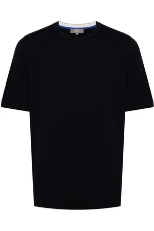 N.PEAL Fine-knit T-shirt