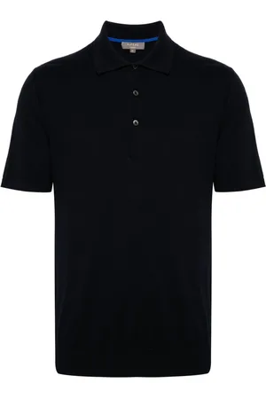 N.PEAL Polzeath cotton-cashmere polo shirt