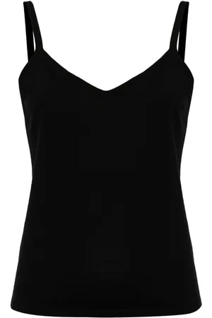 N.PEAL Fine-knit cami top
