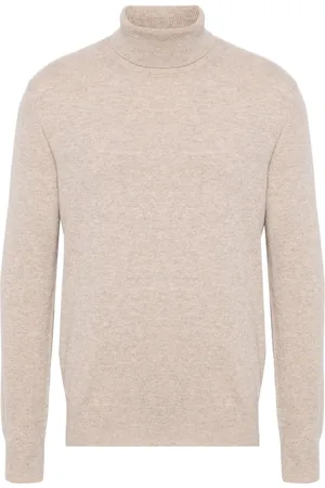 N.PEAL Trafalgar roll-neck jumper