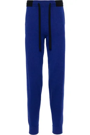 N.PEAL Brompton organic-cotton track pants