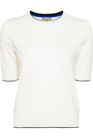 N.PEAL Fine-knit T-shirt